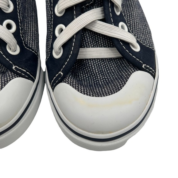 Gymboree Blue Laceless Sneakers Size 12 Toddler - Picture 9 of 9